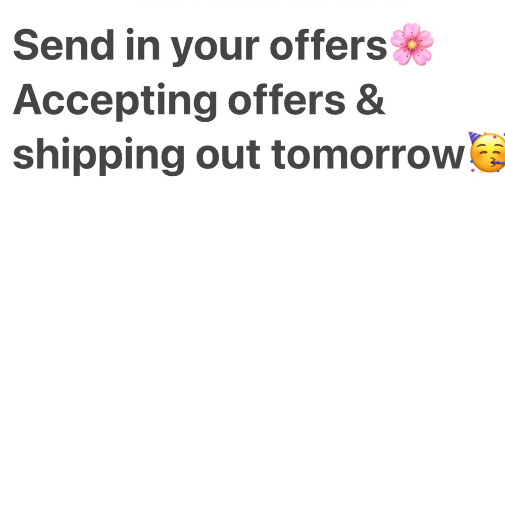 Looking to clear out my closet